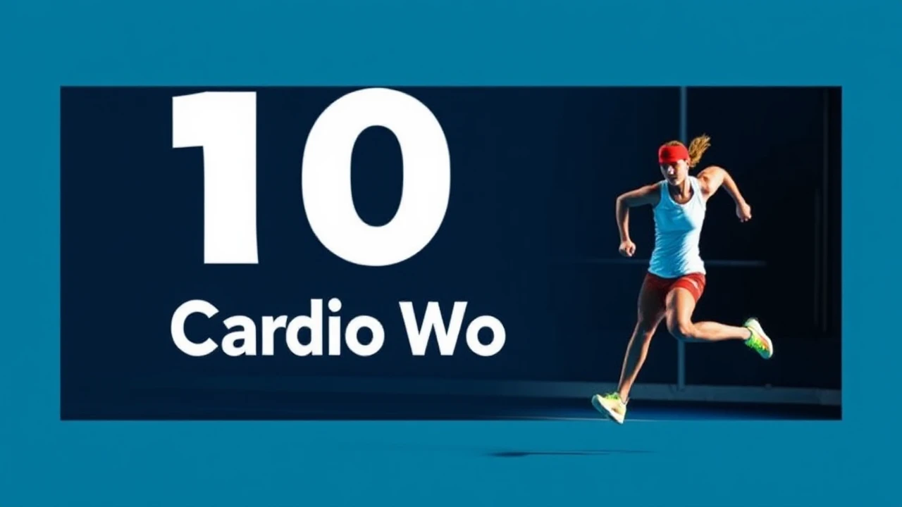 Boost Your Athletic Performance: The Best 10 Cardio Workouts for Athletes