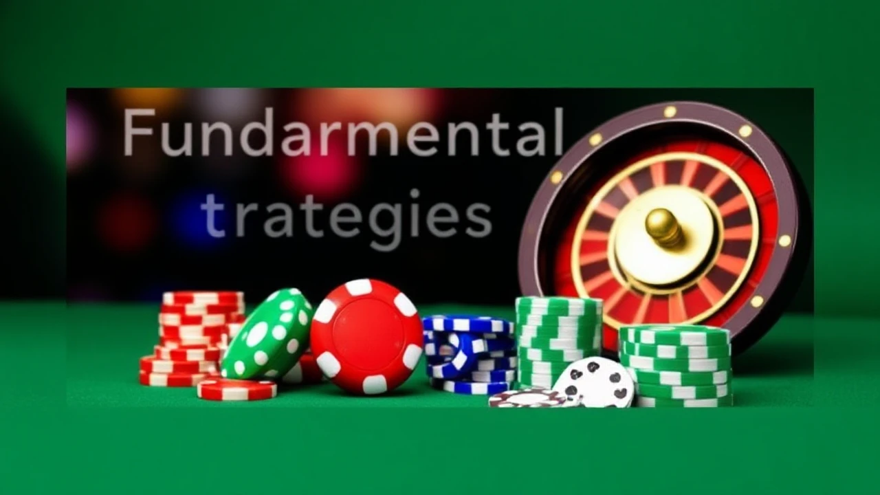 Fundamental Strategies for Considerable Casino Wins