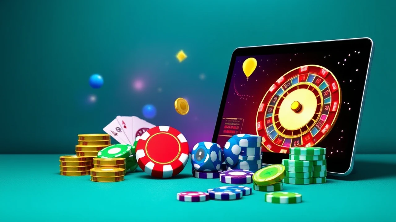 Unveiling the Thrilling Universe of Online Casino Games
