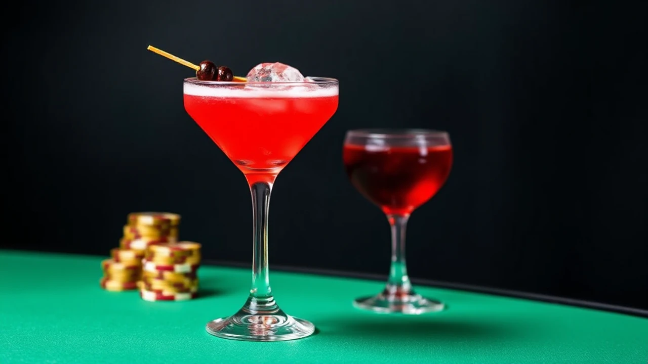 Enjoy These 10 Exciting Casino Cocktails for an Unforgettable Night Out