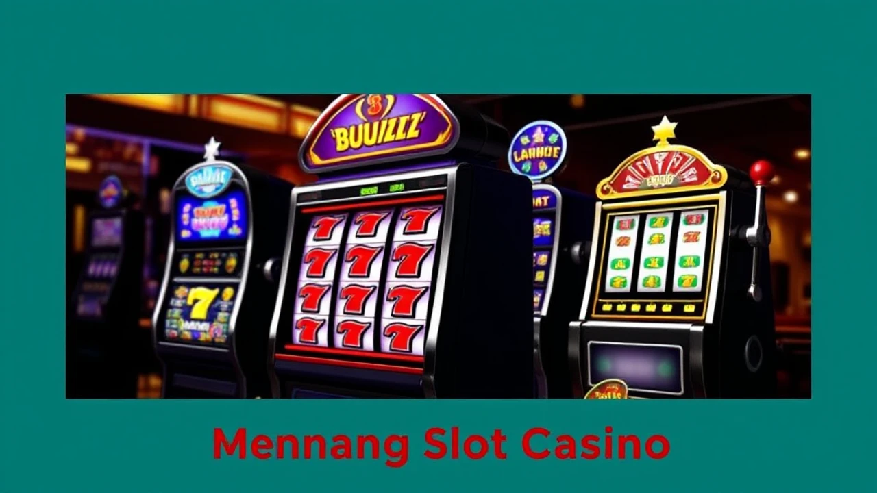 Panduan Jitu untuk Menang di Bermain Mesin Slot Casino
