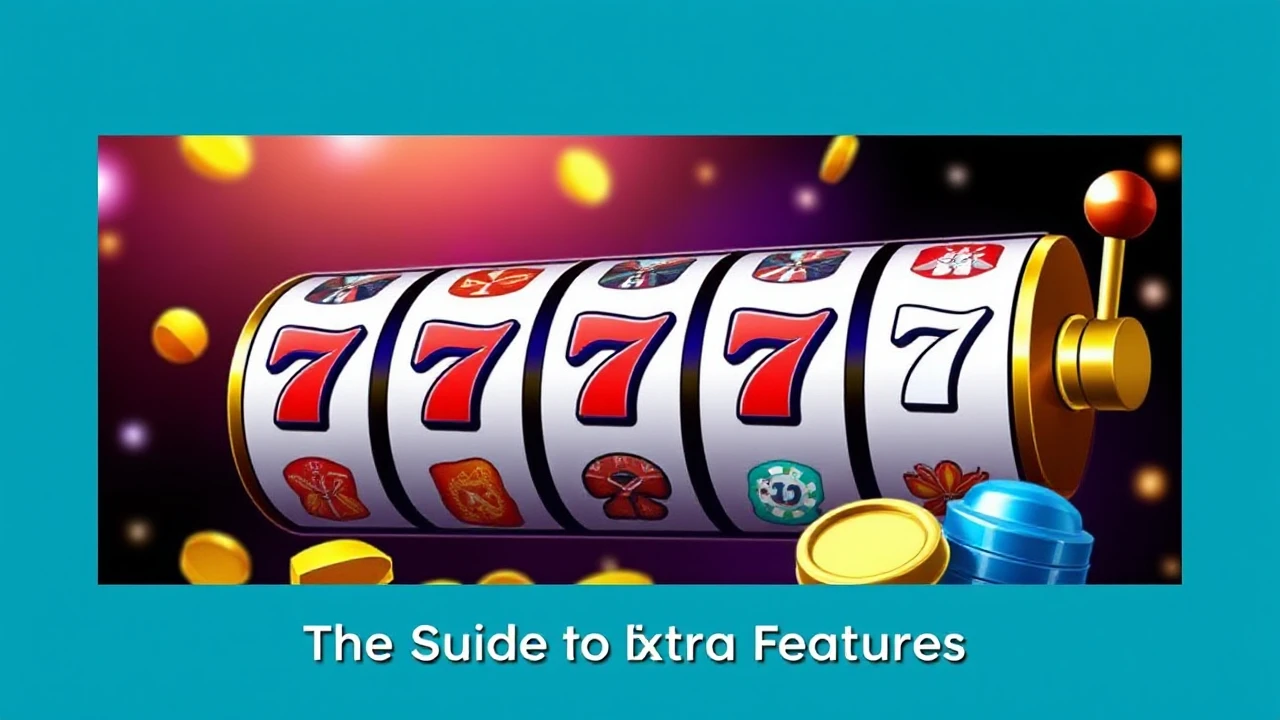 Exploring Online Casino Slots: The Guide to Extra Features