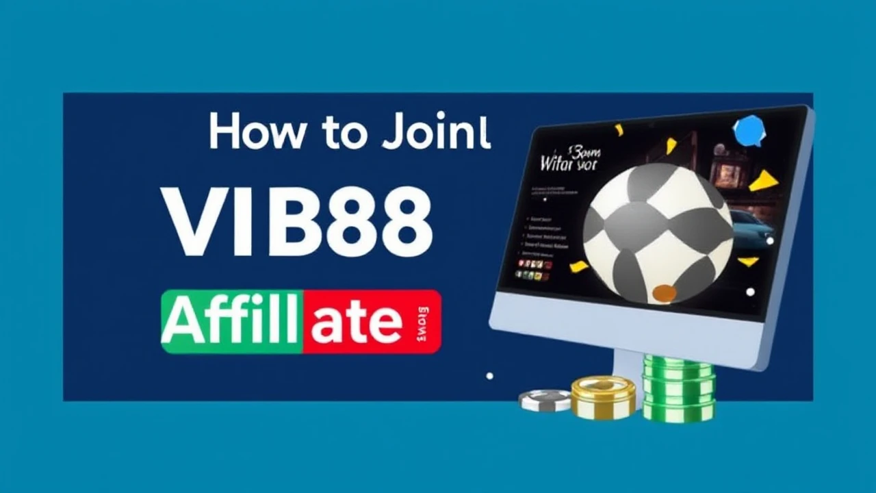 How to Join the VB88 Affiliate Programme