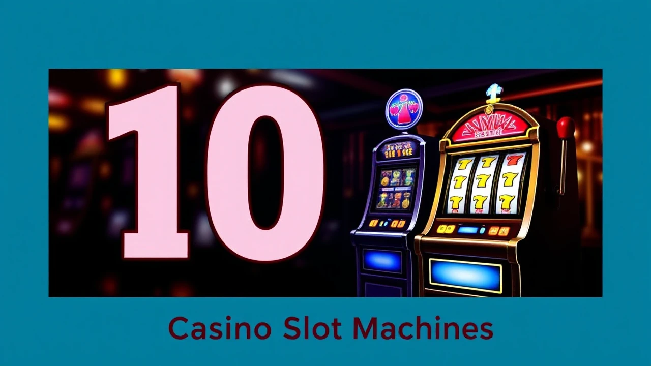 10 Tips to Boost Your Luck on Casino Slot Machines