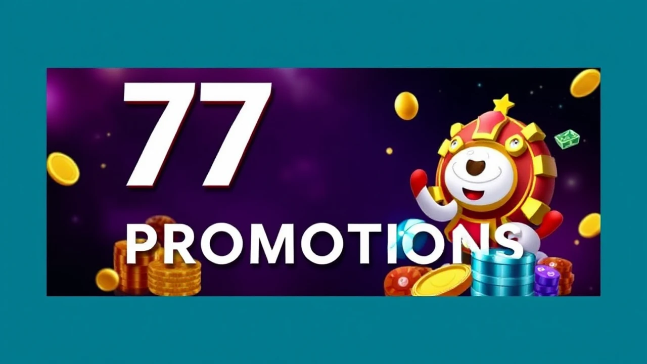 77win Promotions – Unlock Exclusive Bonuses and Rewards