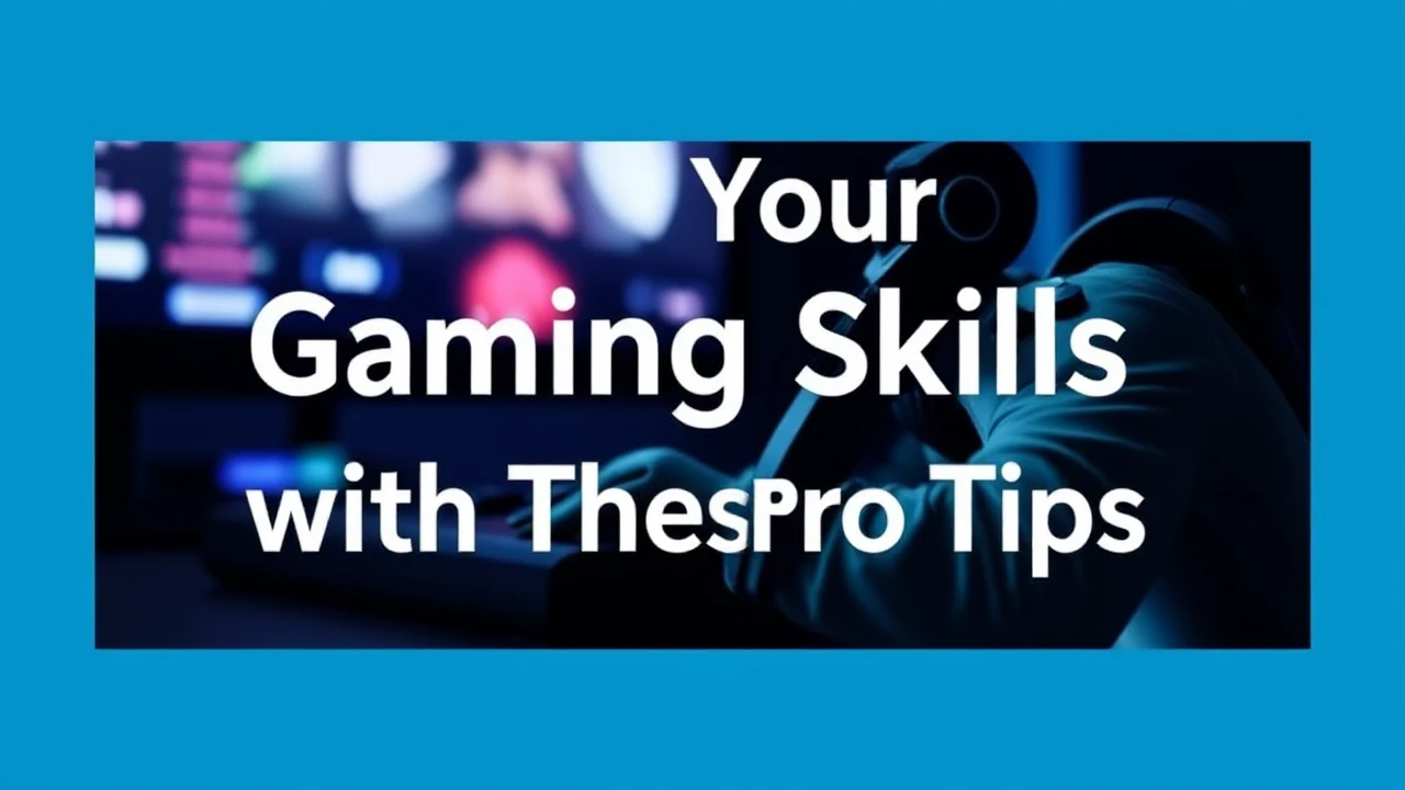 Master Your Gaming Skills with These Pro Tips