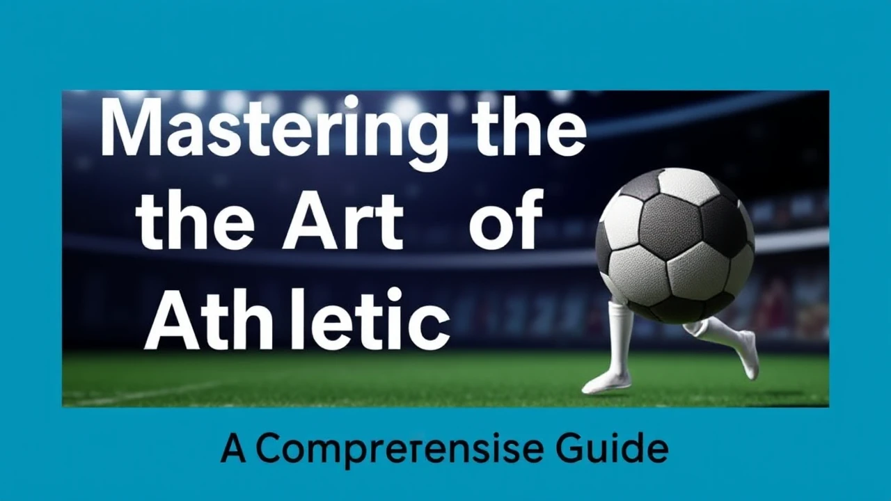 Mastering the Art of Athletic Betting: A Comprehensive Guide