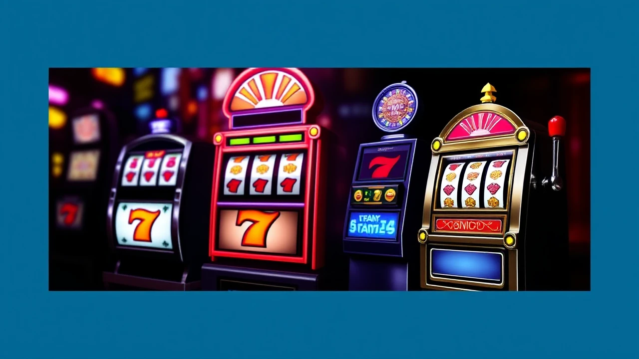 Exploring the Transformation of Slot Games: Past to Present