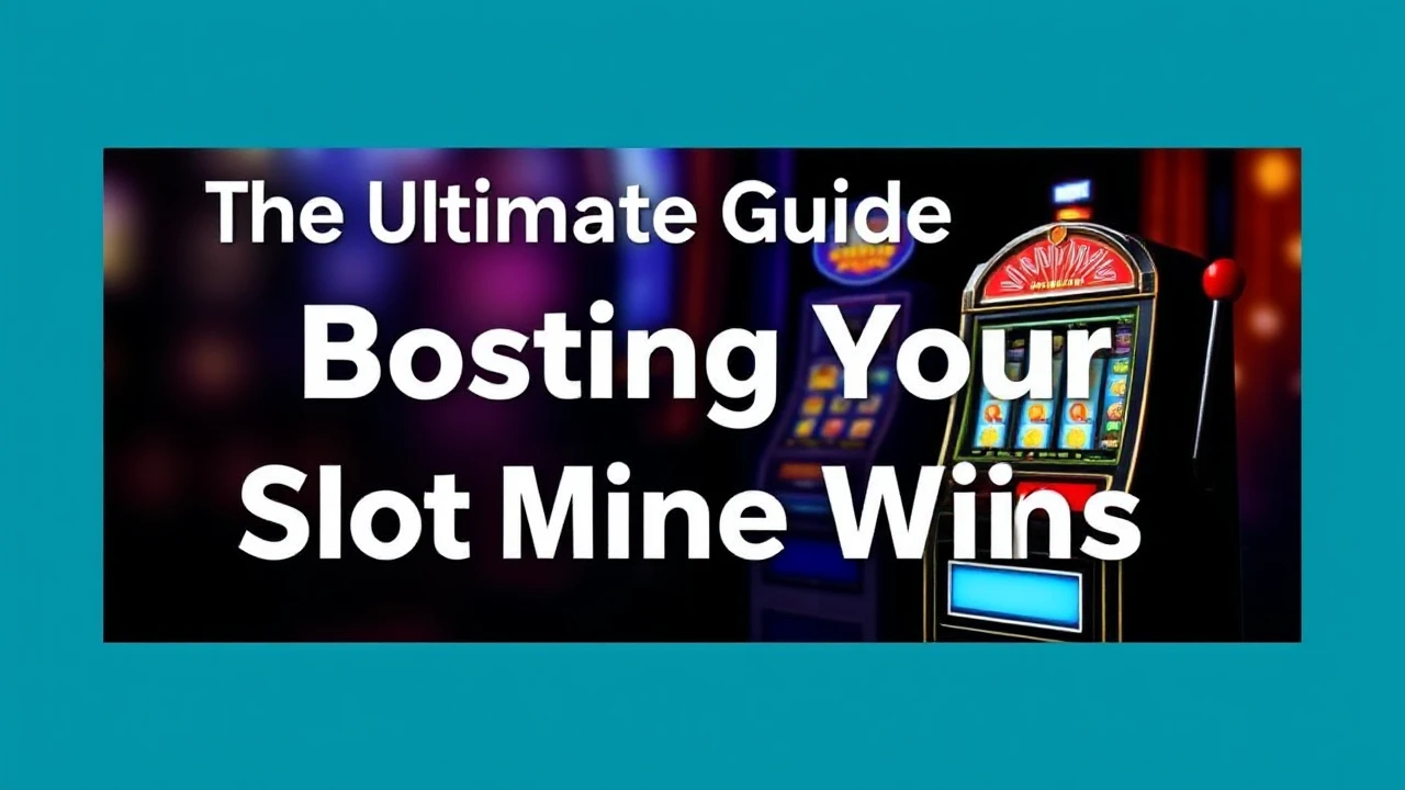 The Ultimate Guide to Boosting Your Slot Machine Wins