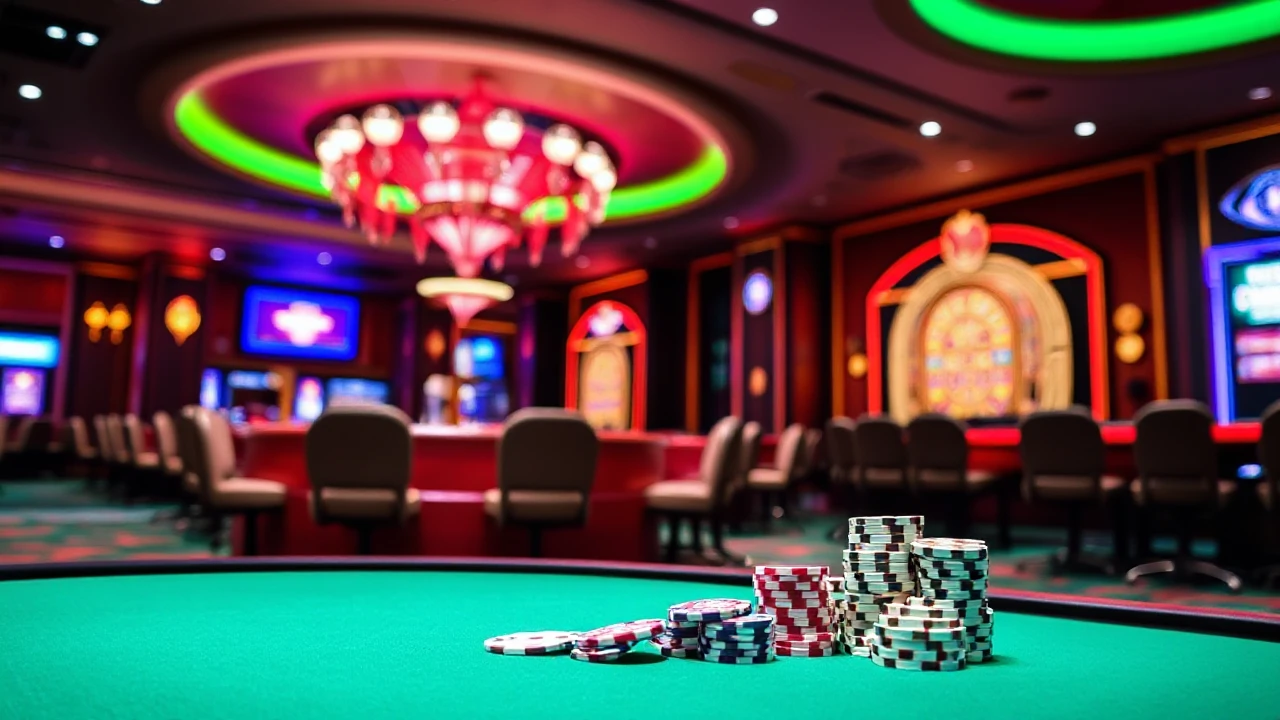 Investigating the Psychology behind Casino Design