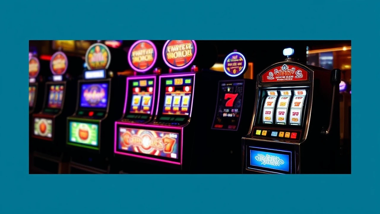 Debunking the 5 Most Common Myths about Gambling Slot Machines