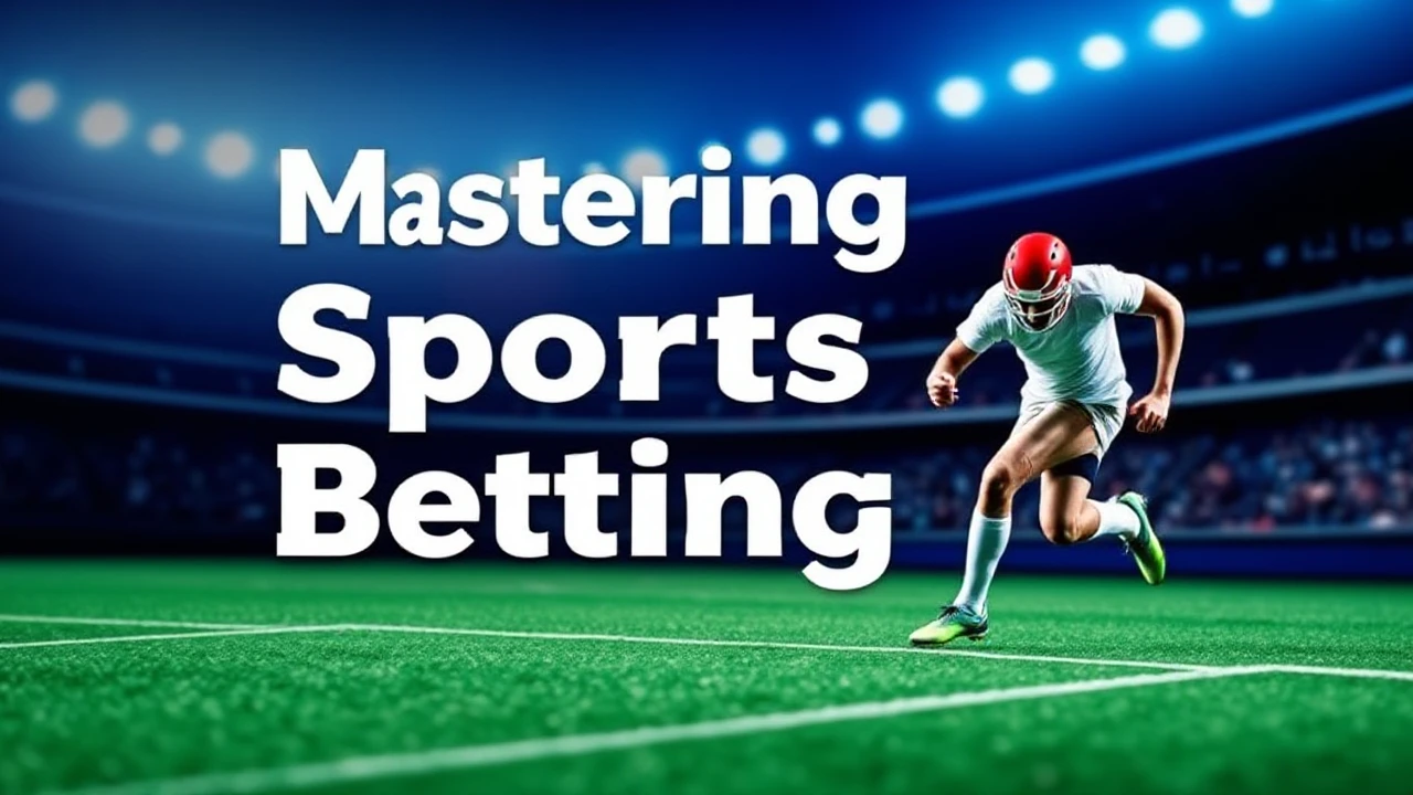 Mastering Sports Betting: The Ultimate Guide to Success Strategies