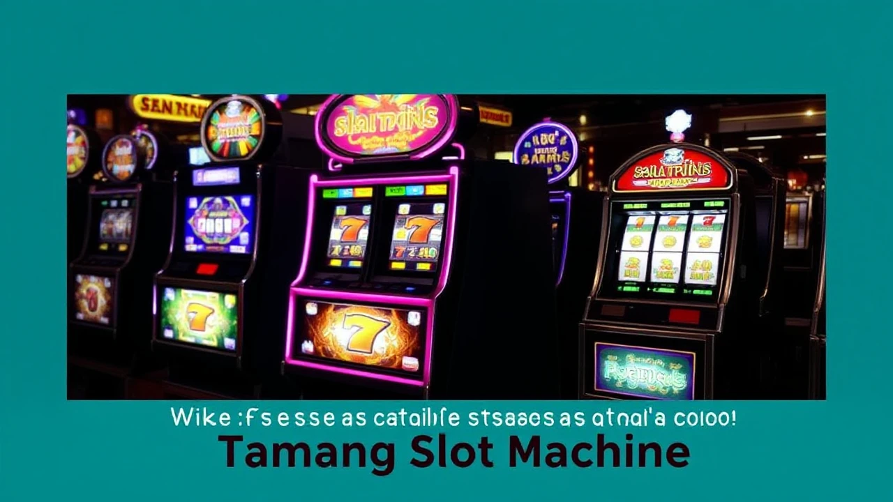 Mga Tips at Tricks sa Pagpili ng Tamang Casino Slot Machine