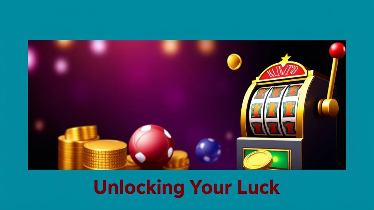 Unlocking Your Luck: Tactics for Playing Casino Slots