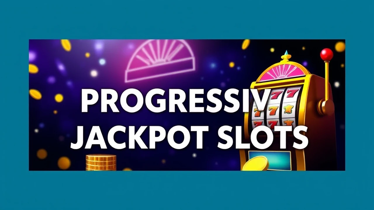 Diving Deep into the Captivating World of Progressive Jackpot Slots