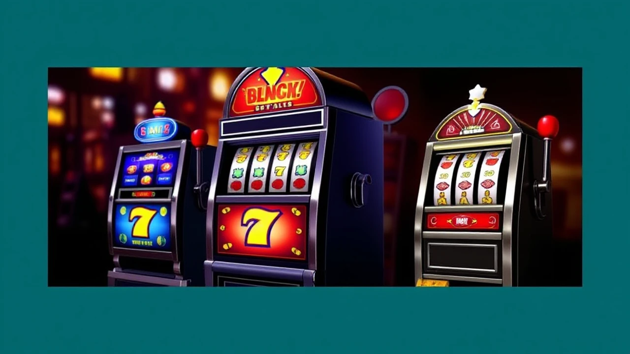 Informasi Menarik tentang Asal Usul Game Mesin Slot Kasino