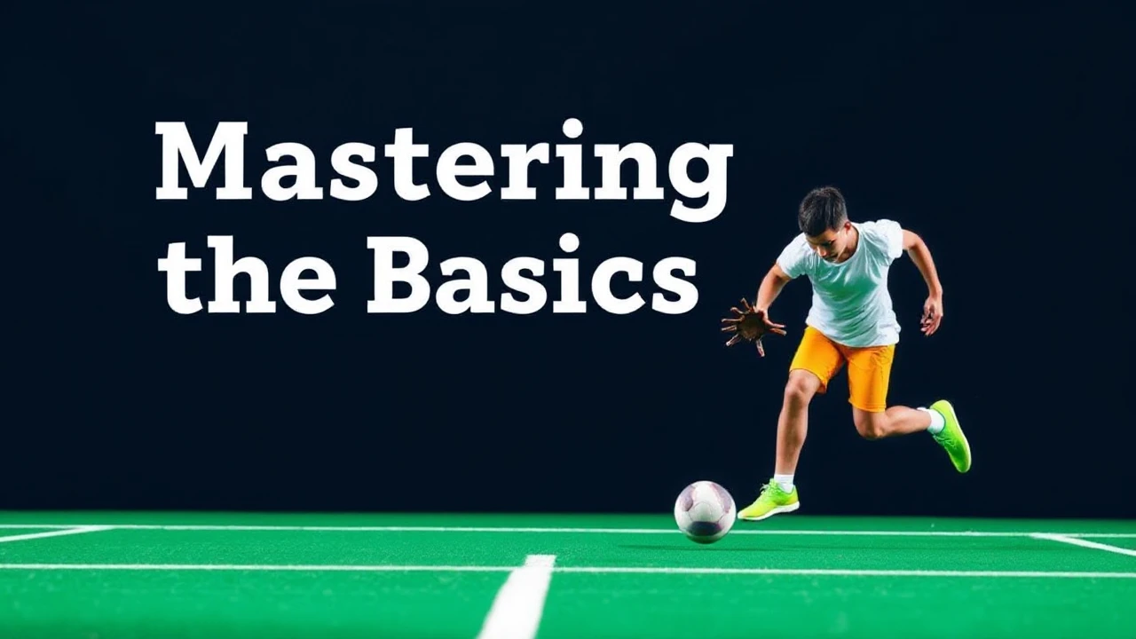 Mastering the Basics: A Beginner's Guide to Sports