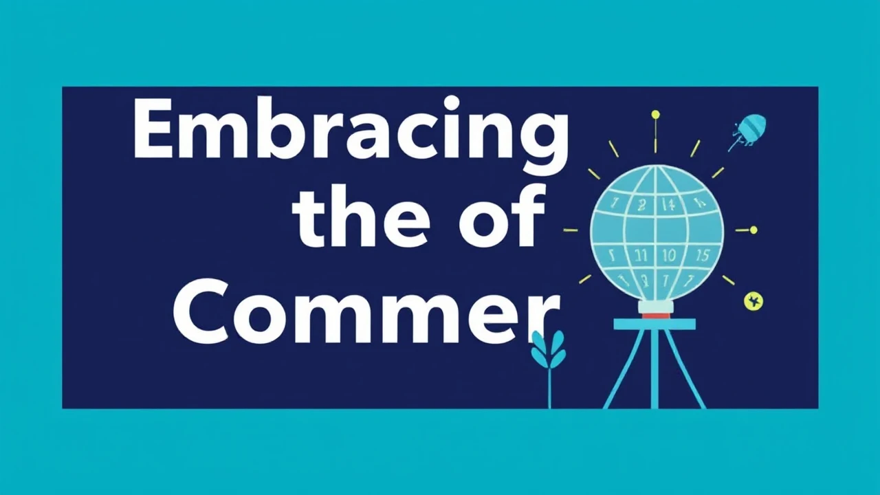 Embracing the of Commerce: Key Shifts to Watch