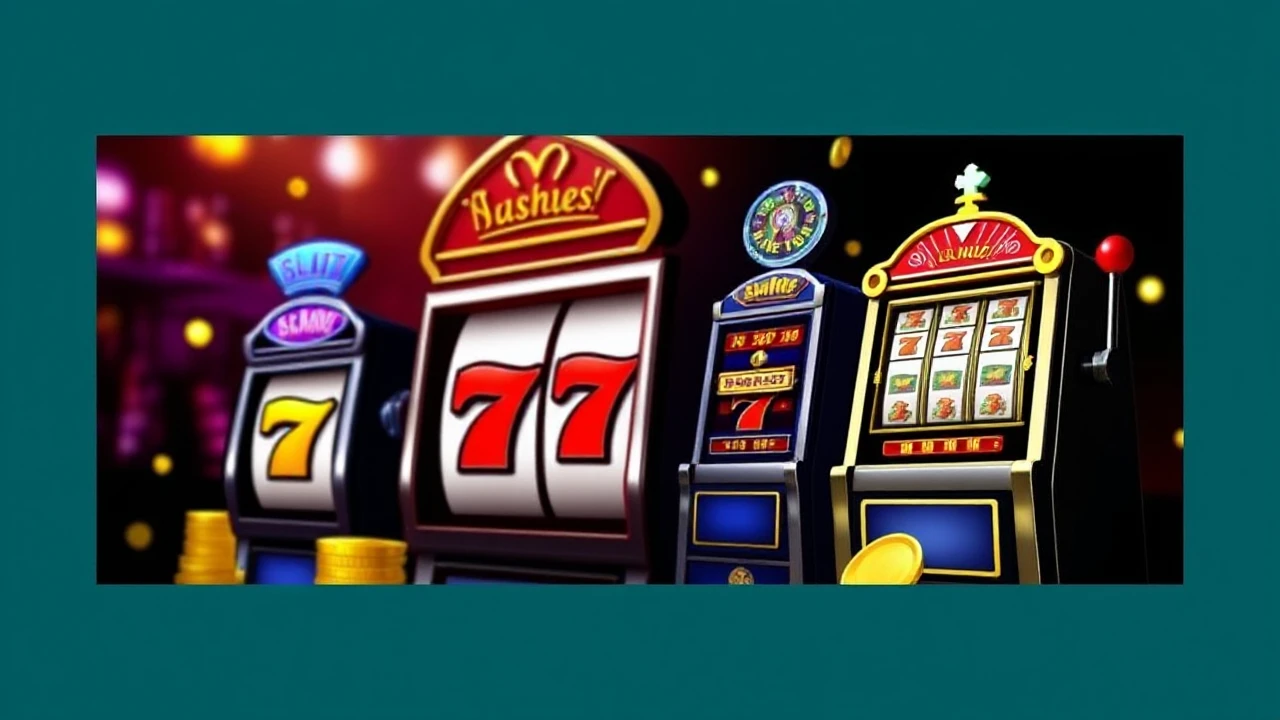 Slot Casino: Keberuntungan dan Mitos