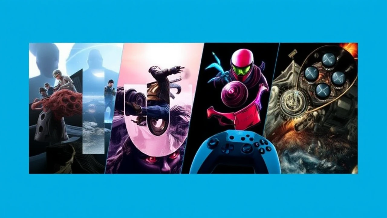 Best 10 Unmissable Games of the Year for Gamers