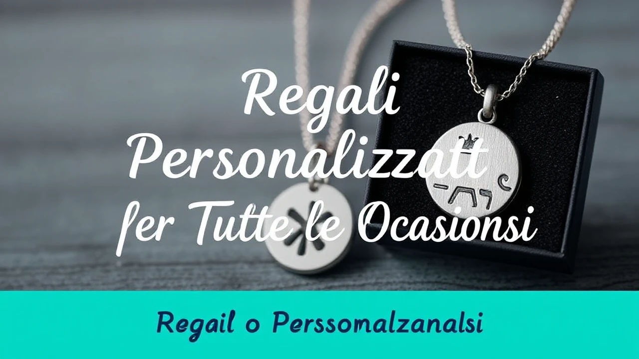 Regali Personalizzati per Tutte le Occasioni: Aggiungendo un Tocco Speciale al Tuo Gest