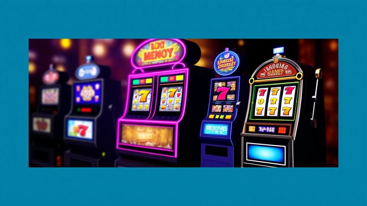 The Ultimate Guide to Choosing the Perfect Slot Machine