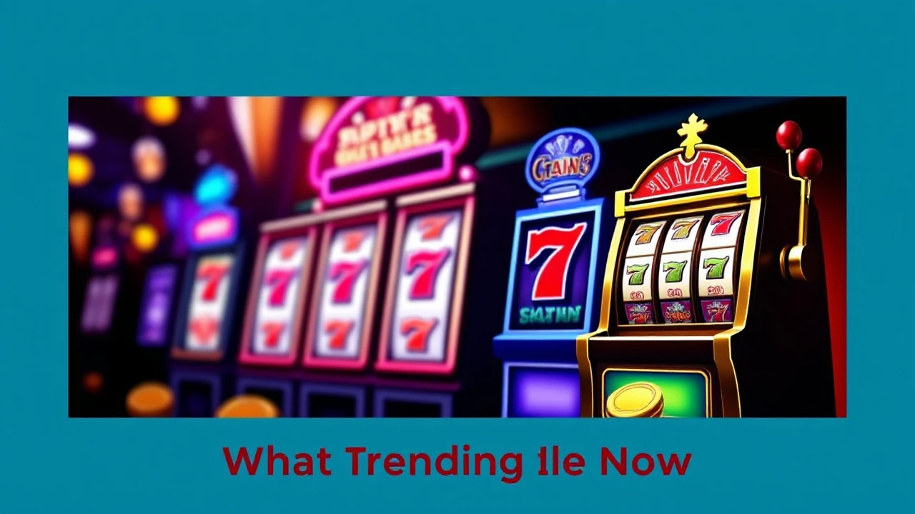 Top Trends in Casino Slots: What's Trending Right Now