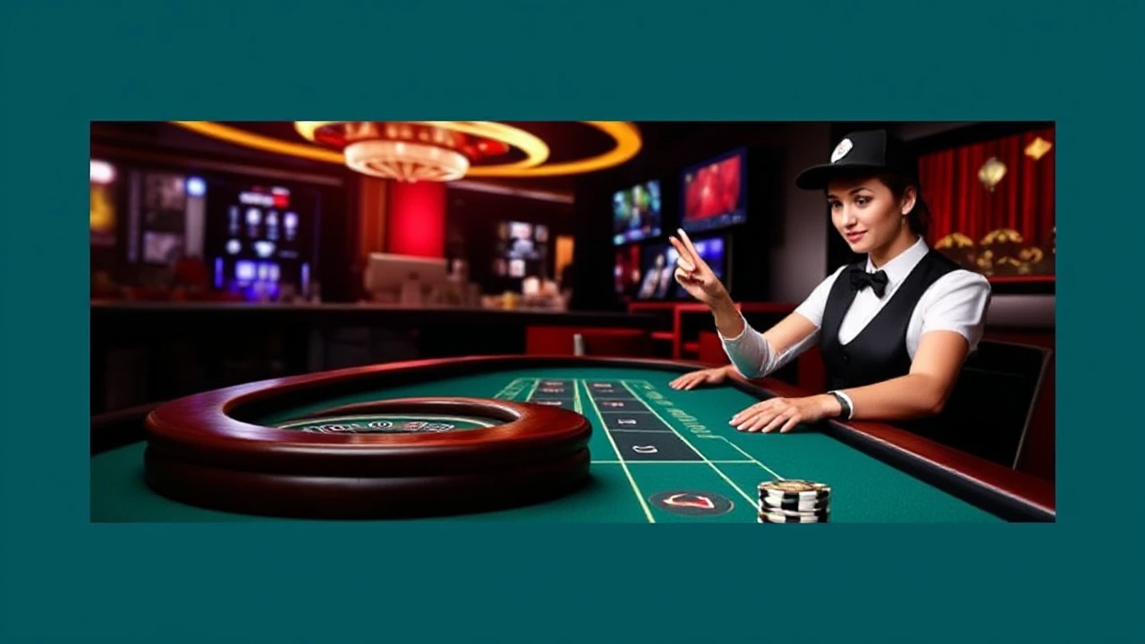 The Rise of Interactive Dealer Internet-based Casino Games: Changing the Game