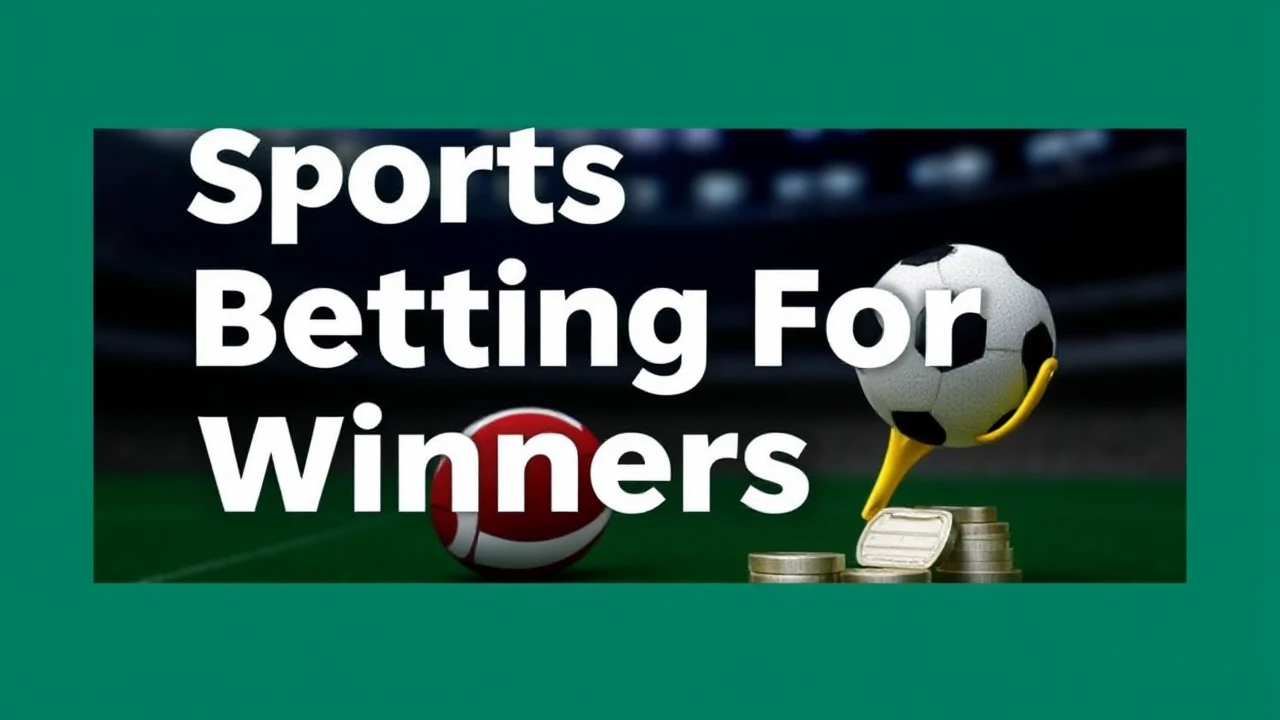 Sports Betting For Winners
