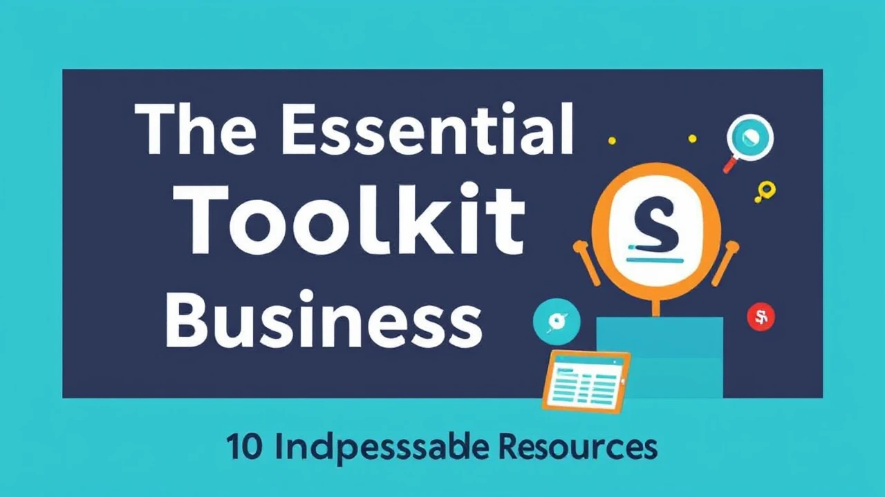 The Essential Toolkit for Business Owners: 10 Indispensable Resources
