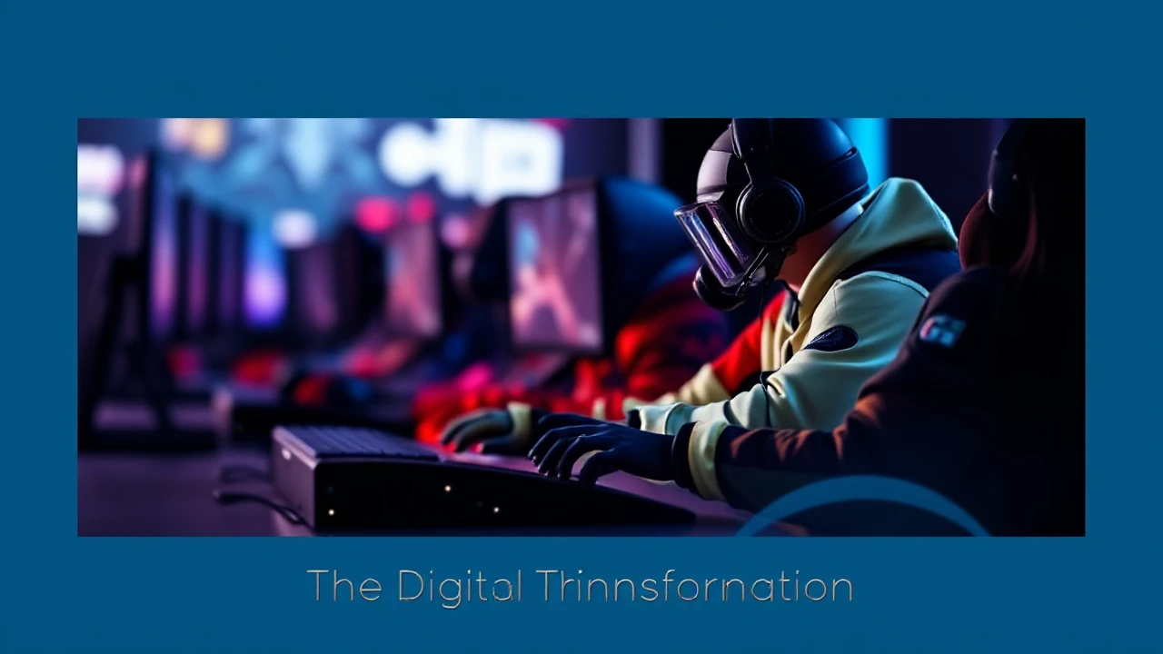 Unveiling the Influence of Esports on Gaming Culture: The Digital Transformation