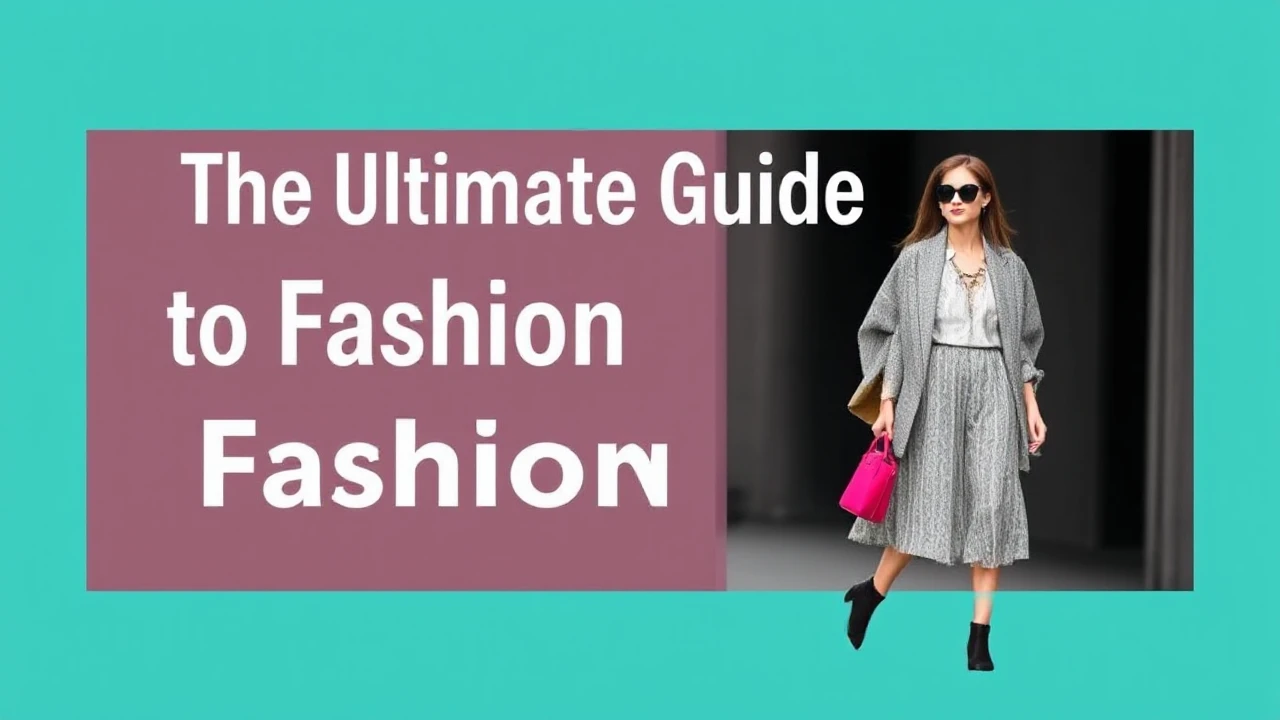 The Ultimate Guide to Fashion Trends for Contemporary Females