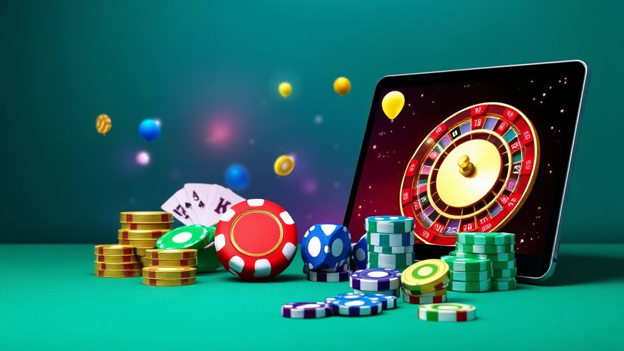 Discovering the Thrilling Universe of Online Casino Games