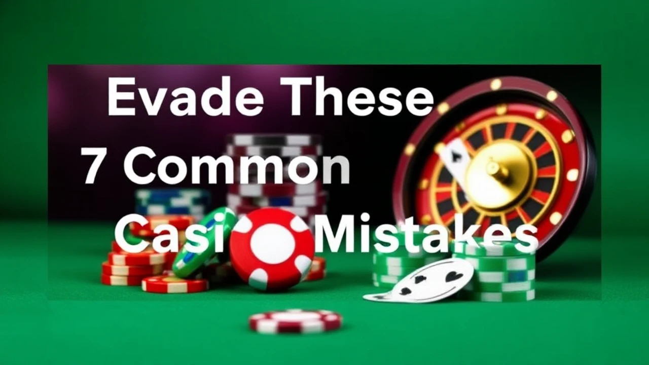 Evade These 7 Common Casino Mistakes