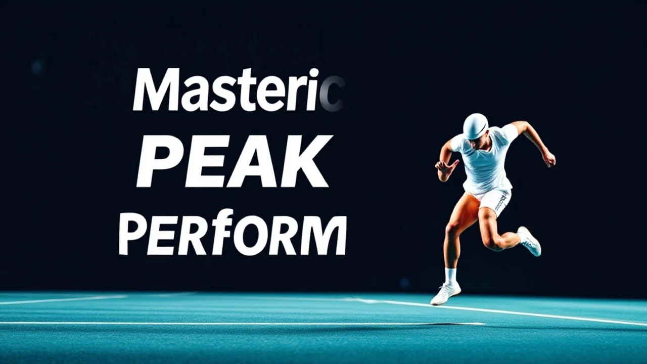 Mastering Peak Performance: Insider Tips from Professional Athletes
