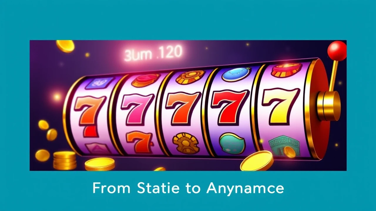 From Static to Dynamic: The Story of Slot Game Animation Progress