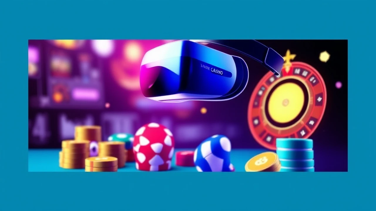 The Rise of Virtual Reality in Online Casino Gambling Games
