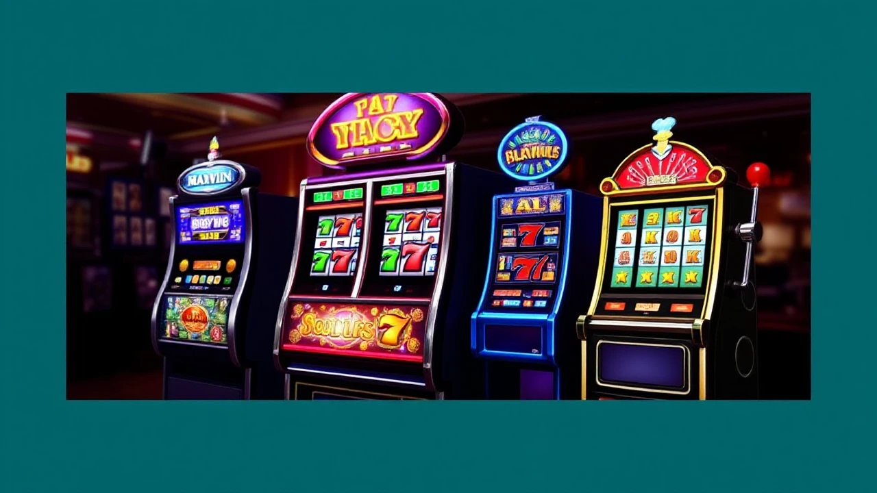 Tren Terbaru Mesin Slot Kasino yang Perlu Anda Ketahui