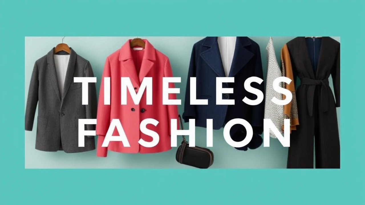 Timeless Fashion: Top Tips for Developing a Wardrobe That Stands the Test of Time