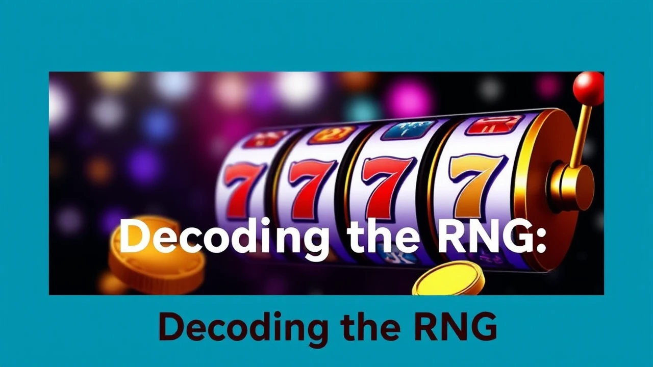 Decoding the RNG: Getting to Know Slot Game Mechanics