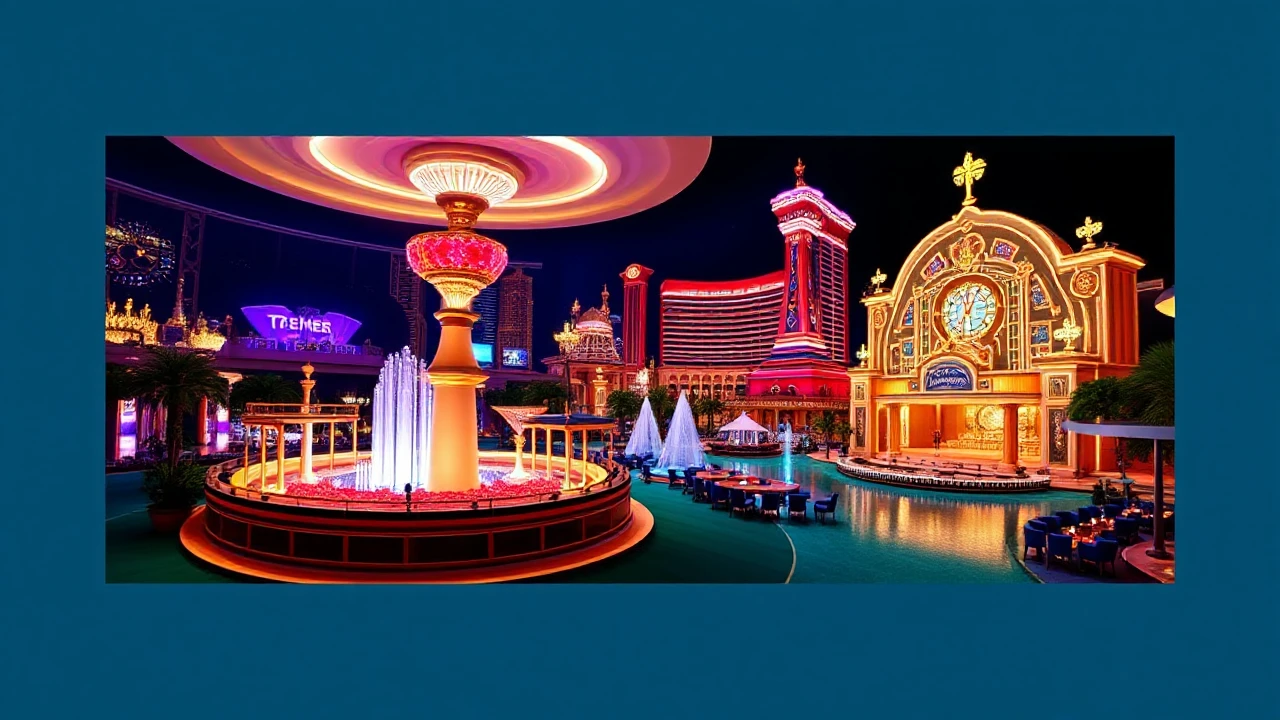 Exploring of Luxurious Casinos Worldwide: A Look at the Best
