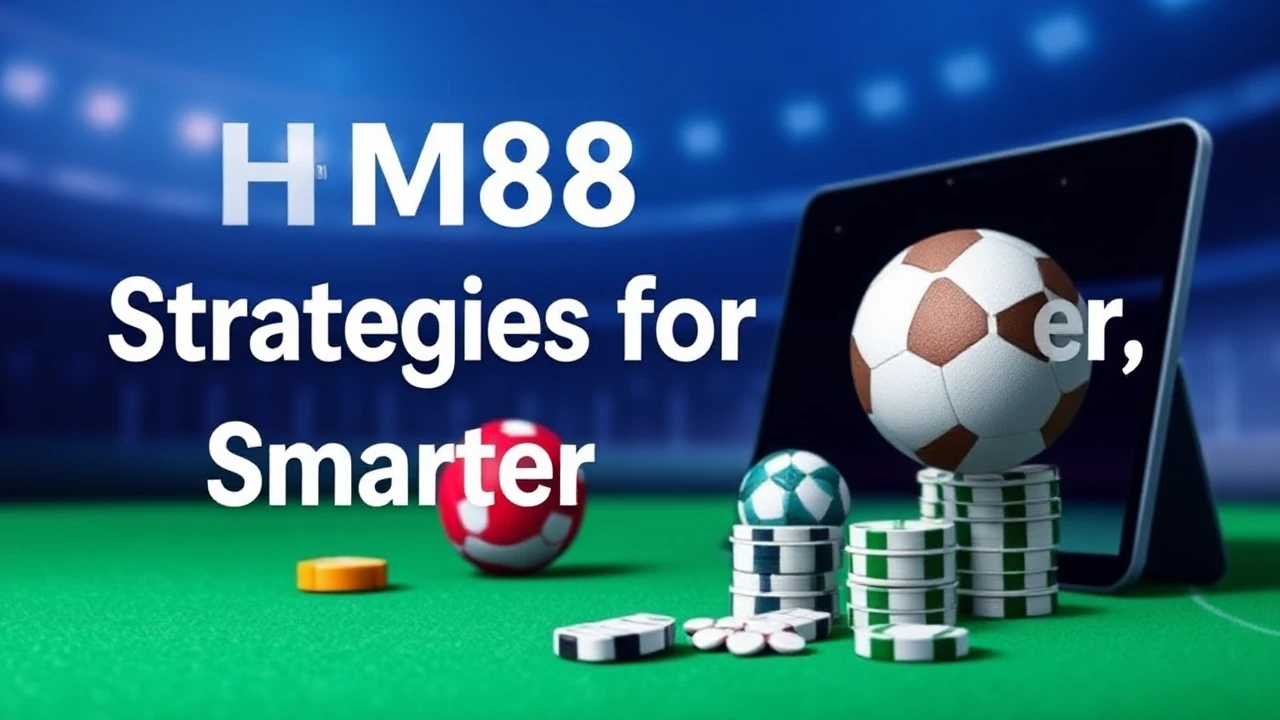 HM88 Strategies for Safer, Smarter Betting