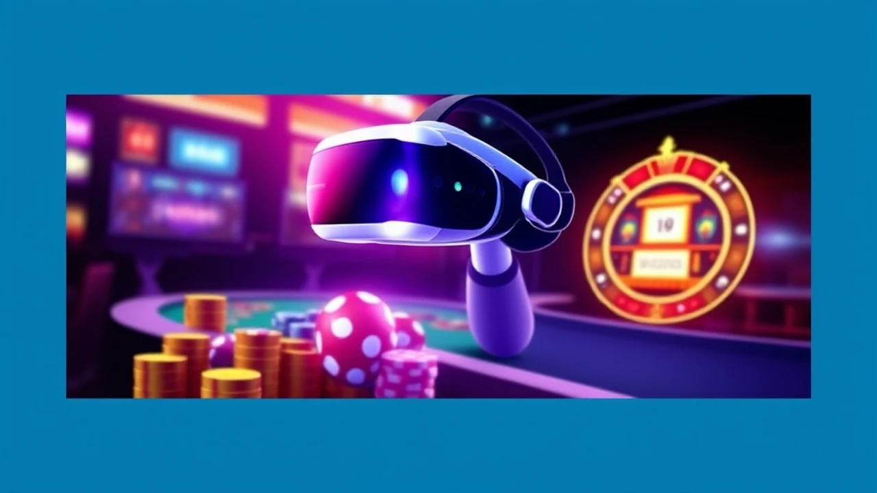 The Rise of VR in Internet-Based Casino Games