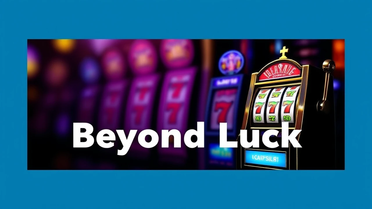 Beyond Luck: Tips for Sustained Machine Success