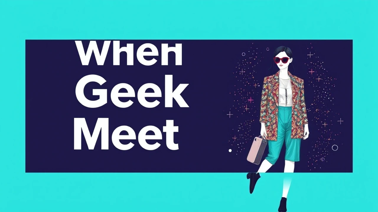When Geeks Meet Chic: The Tech-Fashion Fusion