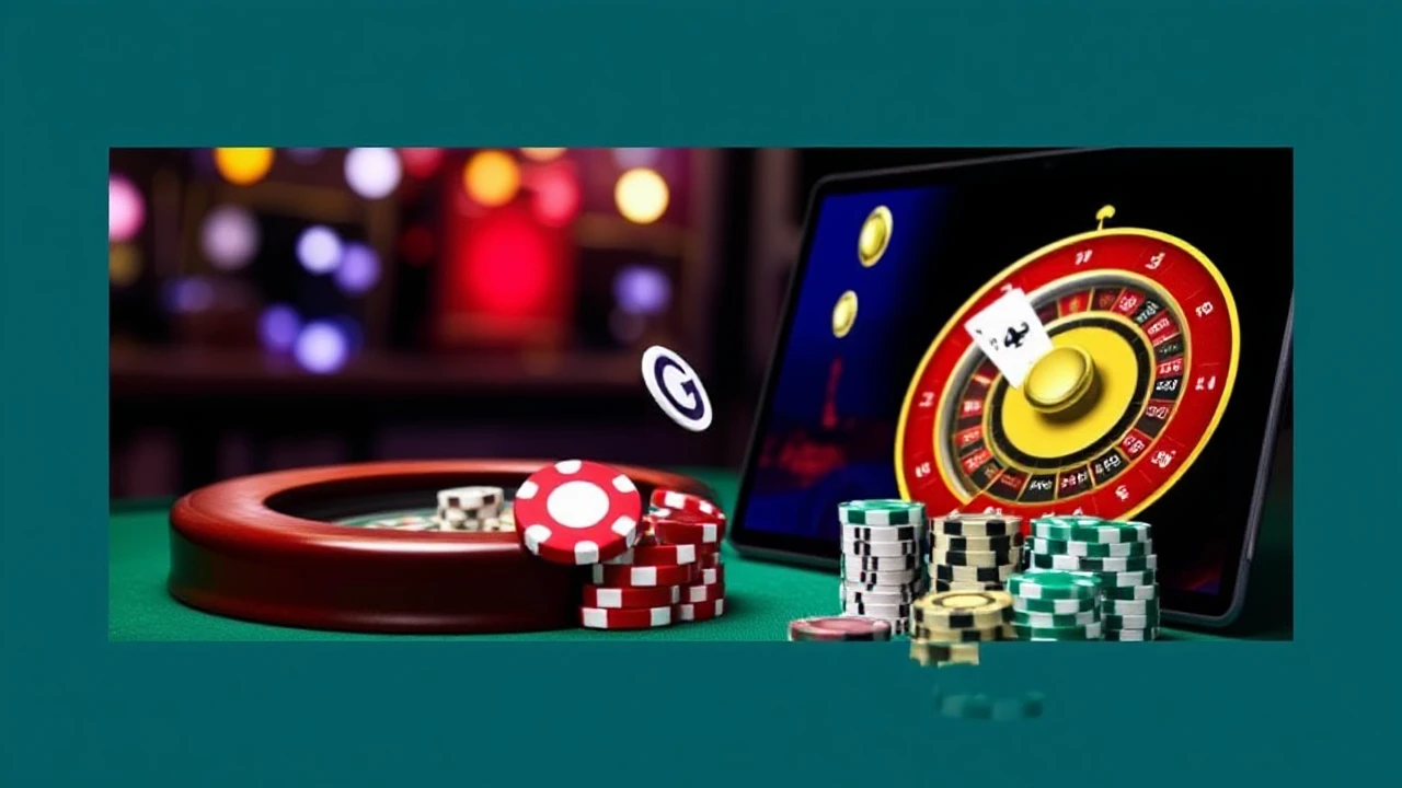 Redefining Entertainment: The Excitement of Real-Time Online Casino Games