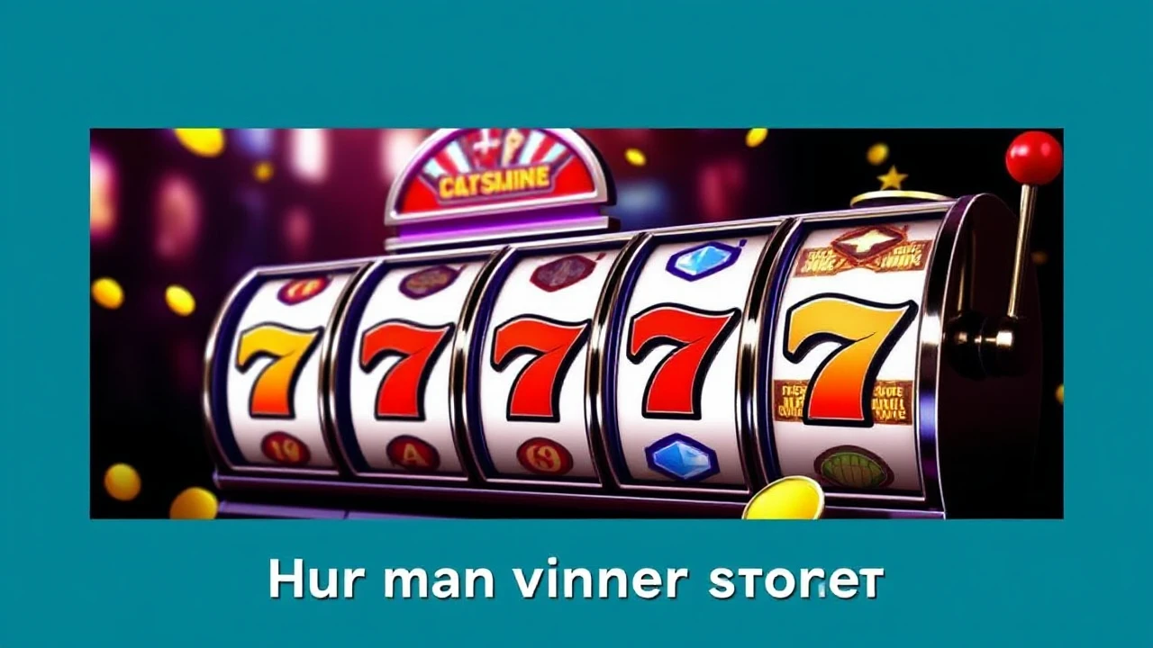 Hur man vinner stort på slotsmaskiner