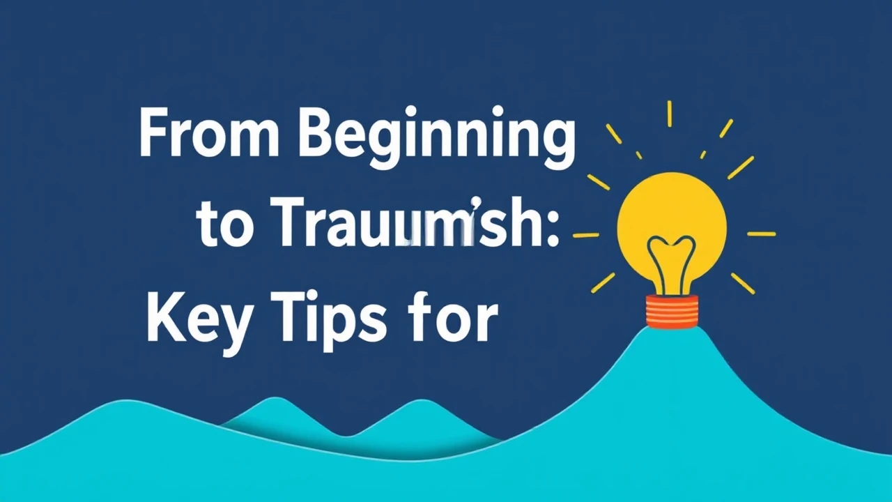 From Beginning to Triumph: Key Tips for Entrepreneurs