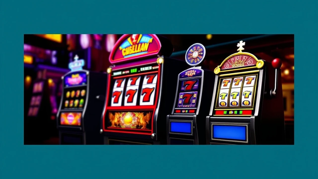 Panduan Lengkap Bermain Slot Machine Casino Online