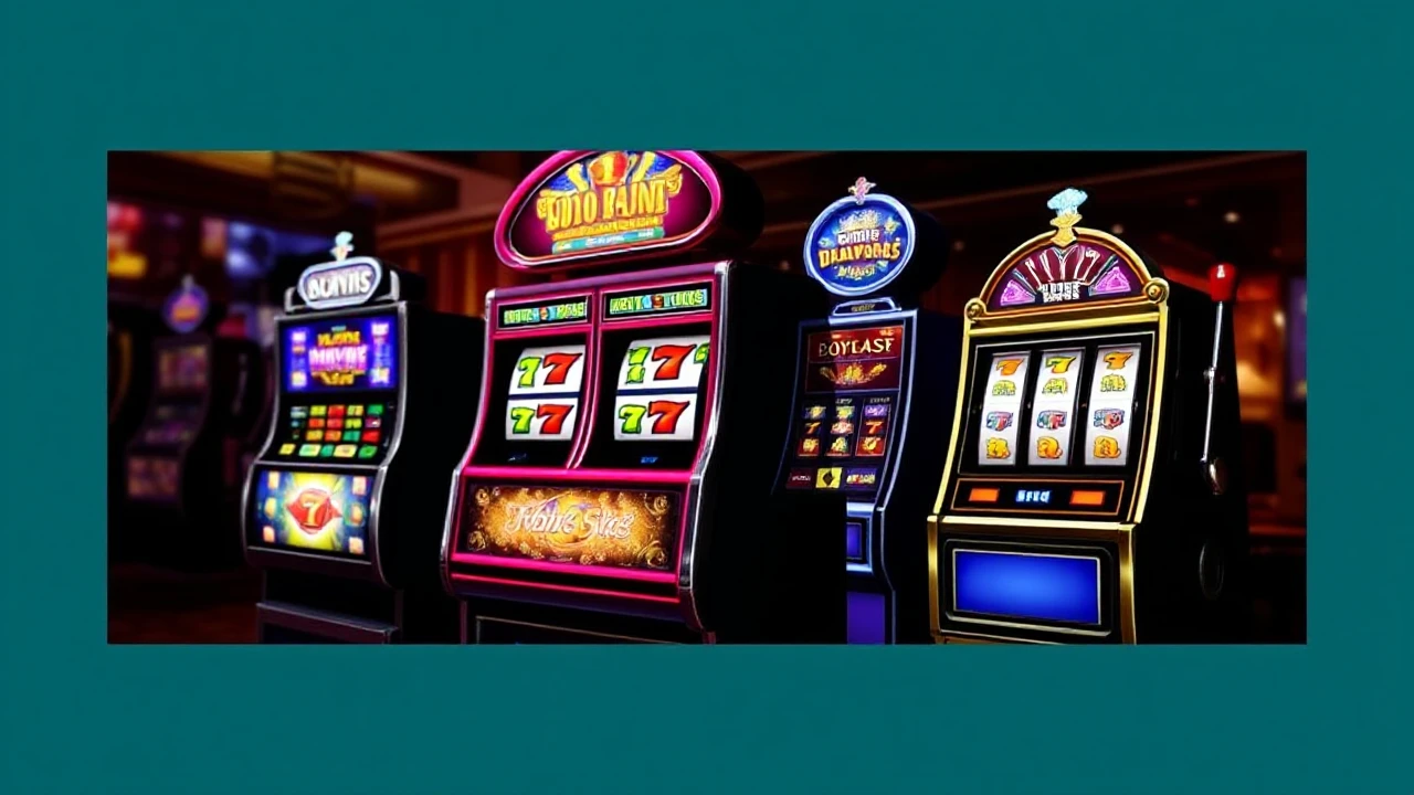 Tips Memilih Mesin Slot Casino yang Berpotensi Besar